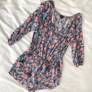 Floral Romper from LOFT